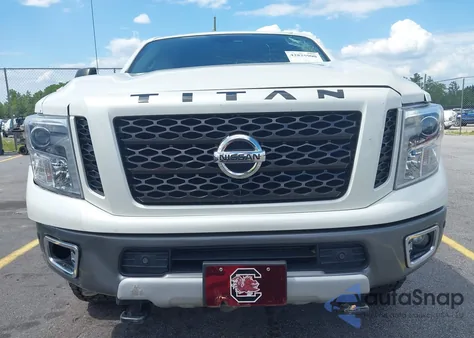 2018 Nissan Titan Xd Pro-4X Diesel from USA, damaged, VIN 1N6BA1F41JN520957